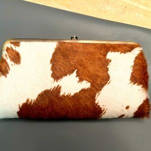 HOBO Cow Leather Clutch